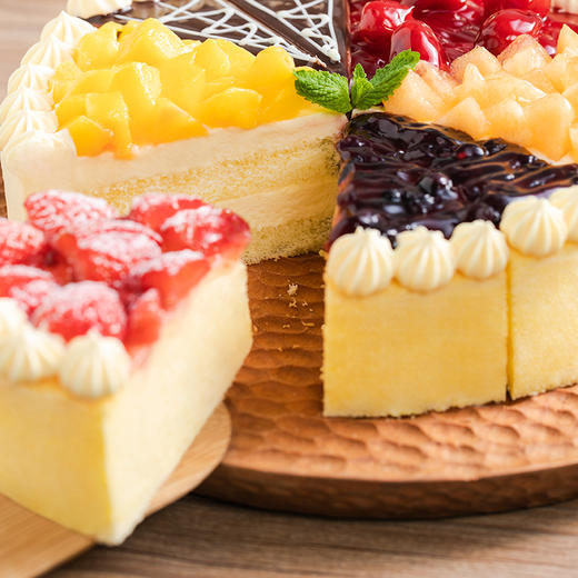 花漾蜜语-2磅幸福蛋糕（金华） 商品图2