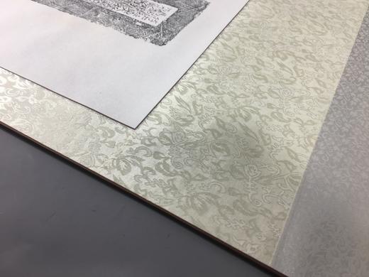 【文创系列】原拓挂轴北魏碑拓 商品图2