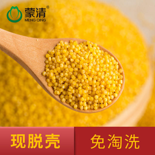 蒙清有机小香米小黄米新小米8斤 商品图2