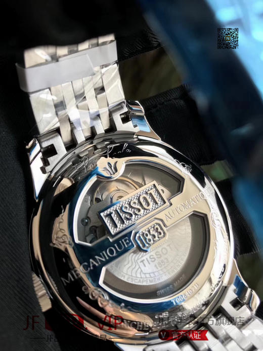原厂🉑Tissot 天梭 T006力洛克系列钢带机械男表，专柜款，尺寸男39.3mm厚度9.75mm，特别搭载瑞士机械动力80机芯，蓝宝石玻璃镜面！保真，渠道一手货源！！ 商品图8