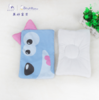【婴儿枕】*美好宝贝 卡通婴儿防扁头枕 喷胶棉U型婴儿定型枕 商品缩略图1