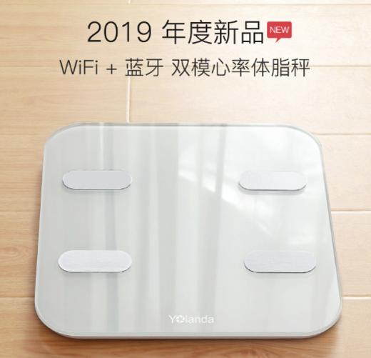 Yolanda 智能人体脂肪秤 (CS20G) 商品图0