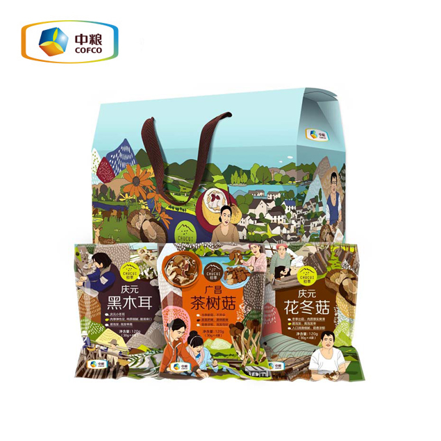 初萃 山珍礼盒360g