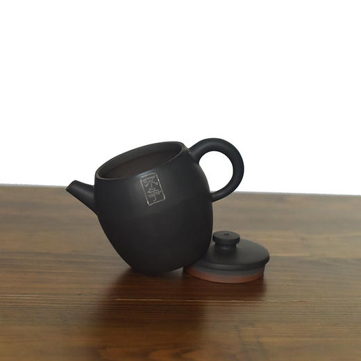 建水紫陶 三金壶 商品图4