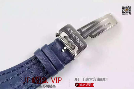 JF爱彼26030PO.OO.D001IN.01，蒙托亚限量版系列:自动机械42毫米直径男士皮带透底手表 商品图8