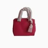 【一般贸易】·MICHAEL KORS 迈克·科尔斯 MK女包 BENNING系列 女士褐红色皮革手提单肩30T8GN4M2LROSE PINK 商品缩略图0