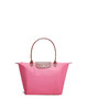 【香港直邮】Longchamp 珑骧 Le Pliage粉色手提包 1899089B49 商品缩略图0