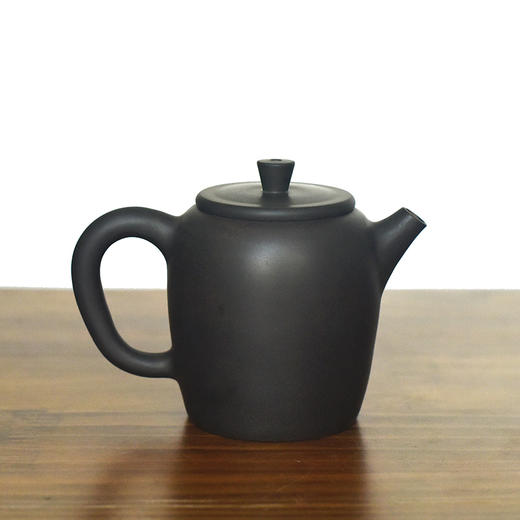 建水紫陶 三金壶 商品图3