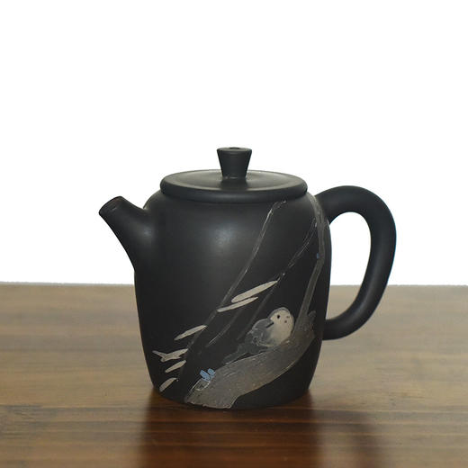 建水紫陶 三金壶 商品图1