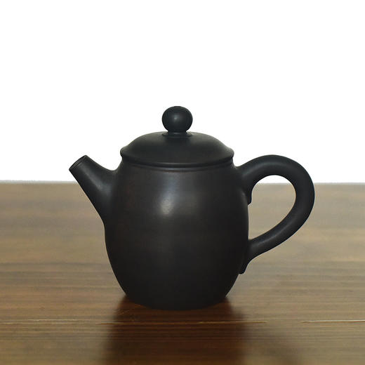 建水紫陶 三金壶 商品图3