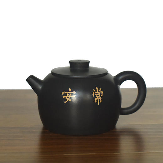 建水紫陶 三金壶 商品图3