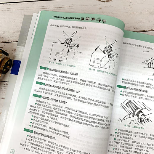 1000项汽车电工必会技能wan全掌握 商品图4