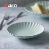 日本原产AITO HANA花之瓣濑户烧陶瓷餐盘小盘 商品缩略图2