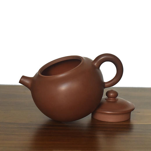 建水紫陶 三金壶 商品图4