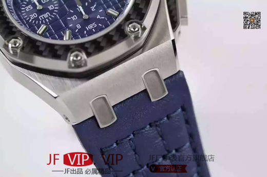 JF爱彼26030PO.OO.D001IN.01，蒙托亚限量版系列:自动机械42毫米直径男士皮带透底手表 商品图4