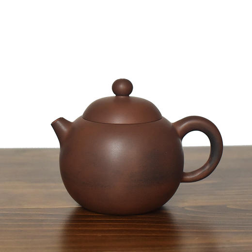 建水紫陶 三金壶 商品图2