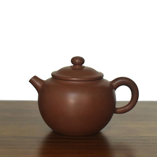 建水紫陶 三金壶 商品图3
