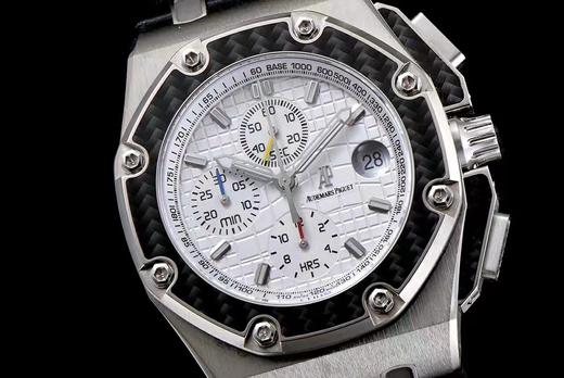 JF爱彼26030PO.OO.D001IN.01，蒙托亚限量版系列:自动机械42毫米直径男士皮带透底手表 商品图2