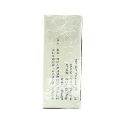 人参健脾丸  6g*10丸  山西振东开元制药 商品图3