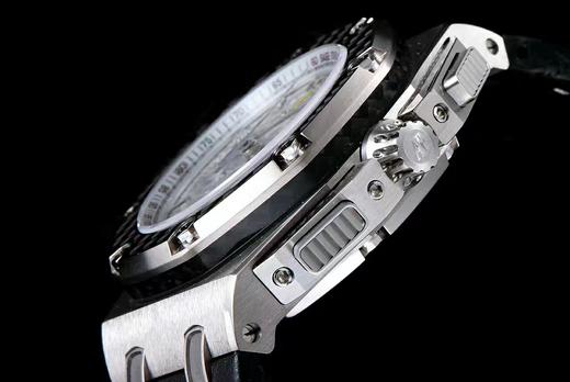 JF爱彼26030PO.OO.D001IN.01，蒙托亚限量版系列:自动机械42毫米直径男士皮带透底手表 商品图6