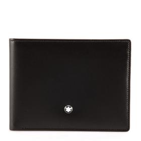 【香港直邮】·Mont Blanc 万宝龙 男士大班系列牛皮6个信用卡袋钱包钱夹14548 礼盒装
