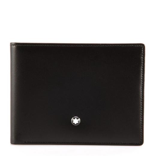 【香港直邮】·Mont Blanc 万宝龙 男士大班系列牛皮6个信用卡袋钱包钱夹14548 礼盒装 商品图0