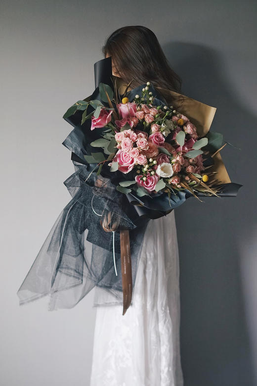 【Black·暗夜精灵】优雅高贵大方，热恋中美好的爱情，祝福永恒青春美丽 商品图0