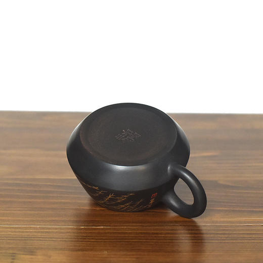 建水紫陶 三金壶 商品图5