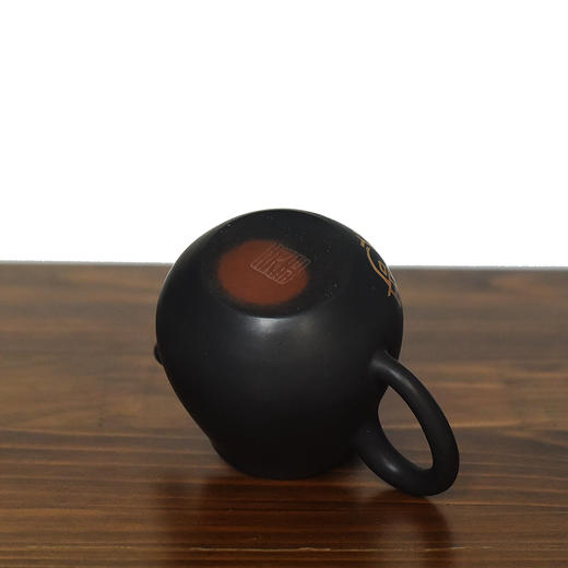 建水紫陶 三金壶 商品图5