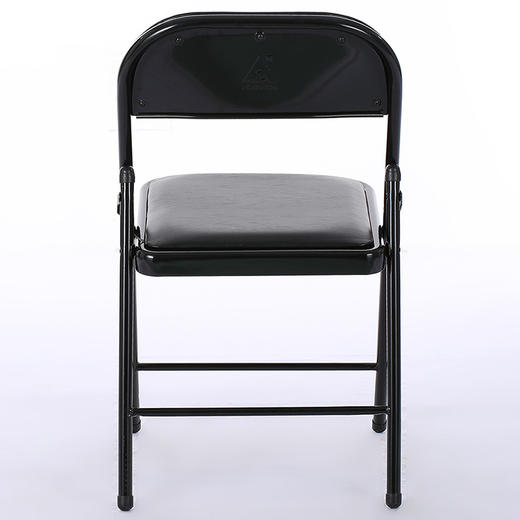 华恺之星 椅子折叠椅凳子 电脑椅子办公家用会议培训座椅子 休闲椅靠背椅子 HK3022黑色 商品图2