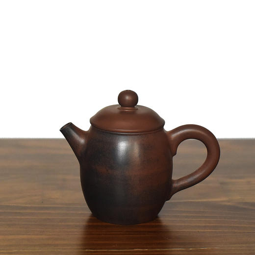 建水紫陶 三金壶 商品图3