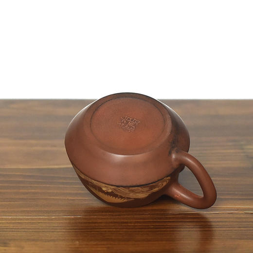 建水紫陶 三金壶 商品图5