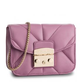 【香港直邮】Furla 芙拉 女士粉红色手提单肩包 993652