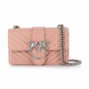 【香港直邮】Pinko 品高 女士Mini Love系列淡粉色羊皮斜挎包 1P21K0-Y5V1Q19 商品缩略图0