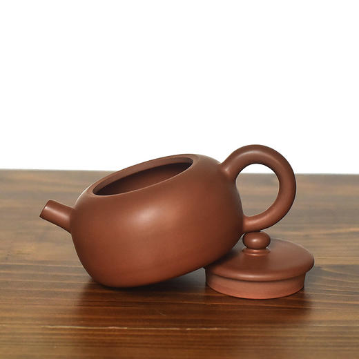 建水紫陶 三金壶 商品图4