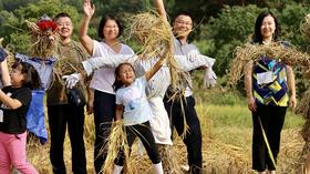 谦益农业2018年虚心谷稻田宴精彩瞬间回放