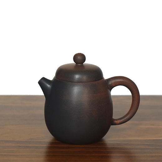 建水紫陶 三金壶 商品图2