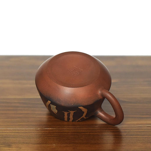 建水紫陶 三金壶 商品图5