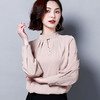 AHM-dydd9138新款百搭长袖宽松白领雪纺衫 商品缩略图1