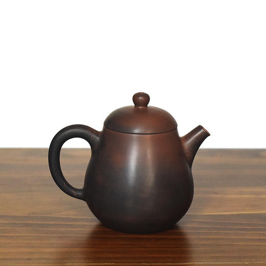 建水紫陶 三金壶 商品图3