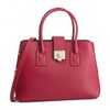 【香港直邮】Furla 芙拉 女士枣红色手提单肩包 993480 商品缩略图0