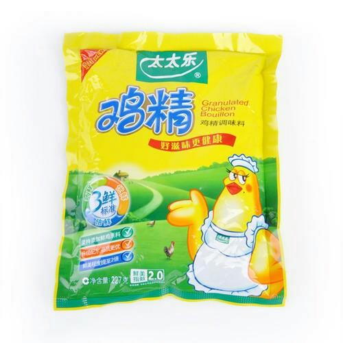 【调味料】太太乐鸡精200g/袋 商品图0