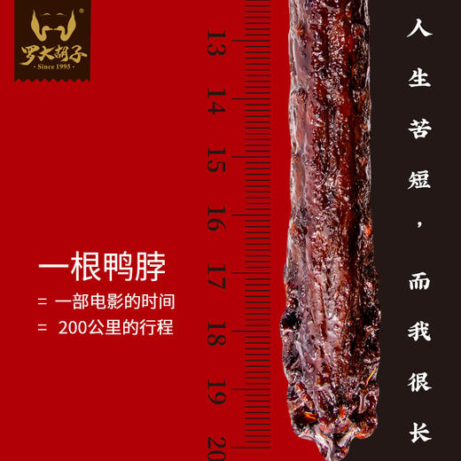 超美味香酥20cm长手撕风干鸭脖 商品图3