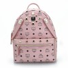 【一般贸易】MCM 朋克风铆钉款二合一两用双肩背 中号MMK7AVE80PZ001 商品缩略图0