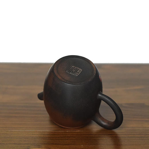 建水紫陶 三金壶 商品图5