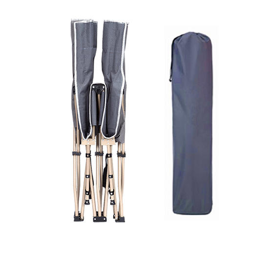 创悦折叠床单人床 办公室午睡午休床 简易陪护床 行军床190版带棉垫CY-5866 商品图2