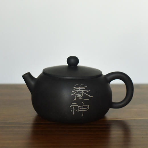 建水紫陶 三金壶 商品图3