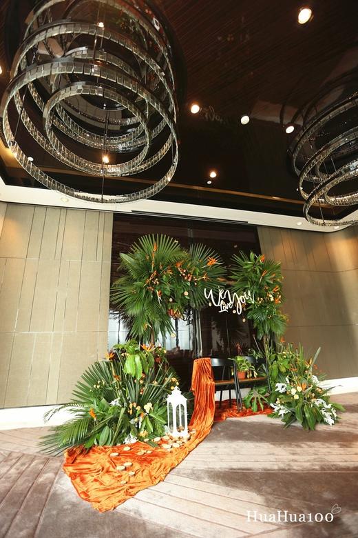 鲜花布置丨热带森系婚礼（具体价格详询客服） 商品图6