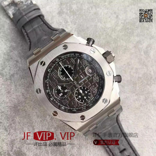 JF爱彼26470st 土豪玫瑰金 搭载复刻原版3126全自动机械机芯 1比1超级复刻透底，镀18K玫瑰金精钢表带，高端大气男士手表 商品图4