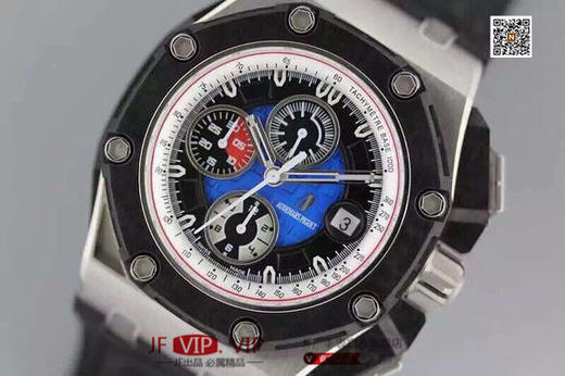 JF爱彼ap26290RO 锻造碳纤维及按钮 自制原装Cal.3126/3840计时自动机械机芯原装一比一44毫米直径，透底！ 商品图1